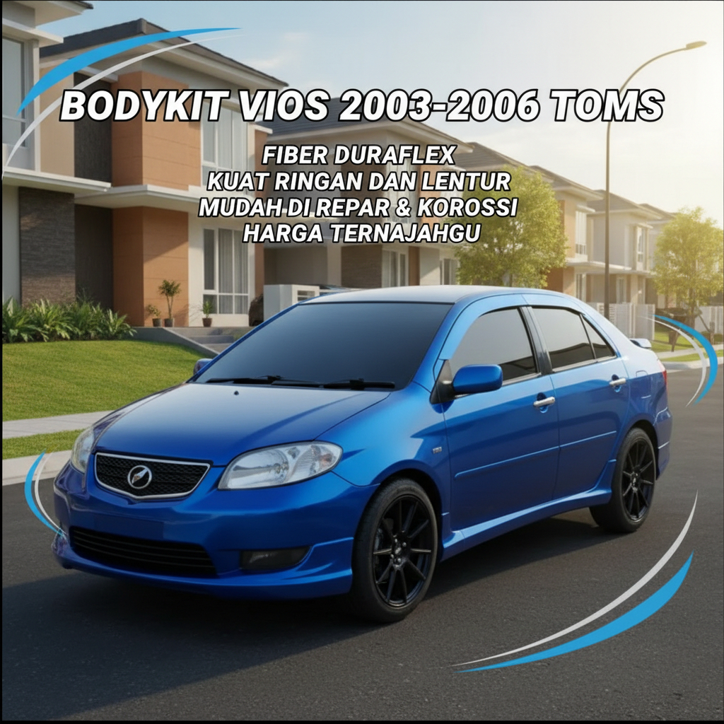 BODYKIT VIOS GEN1 2003 2004 2005 2006