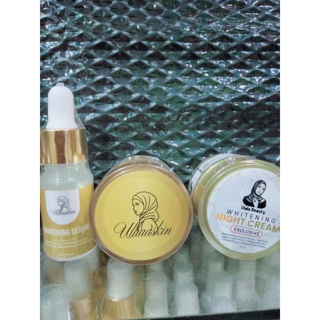 serum Pocut ulaaa dan cream malam Pocut ulaaa dan sanscreen Pocut ulaa