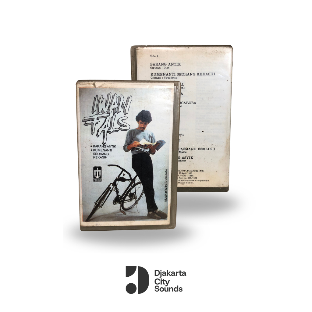 Kaset Pita Iwan Fals - Barang Antik