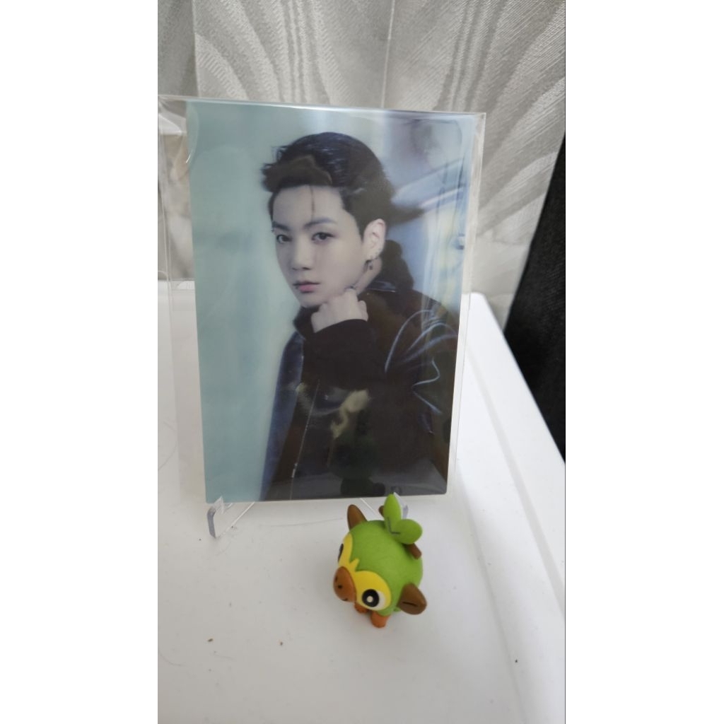 BTS Lenticular 3d Photocard Postcard Proof 2022 Collector Collecotr's Edition 3D card Kpop BTS Jungk