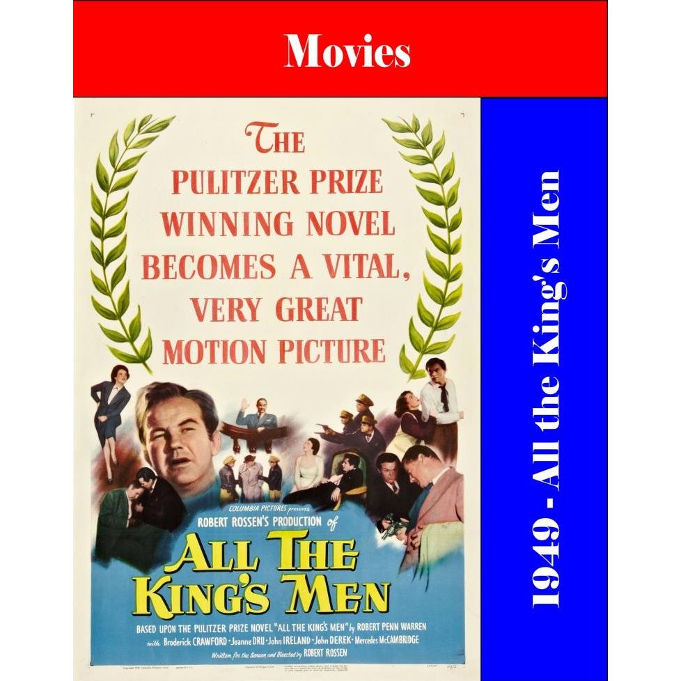 DVD - All the King's Men (1949)