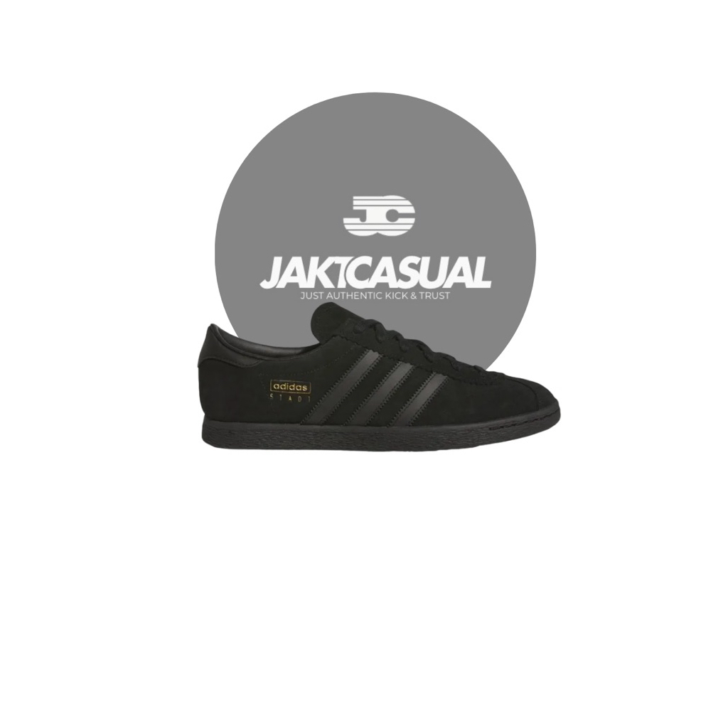 Sepatu Casual Adidas Stadt Core Black
