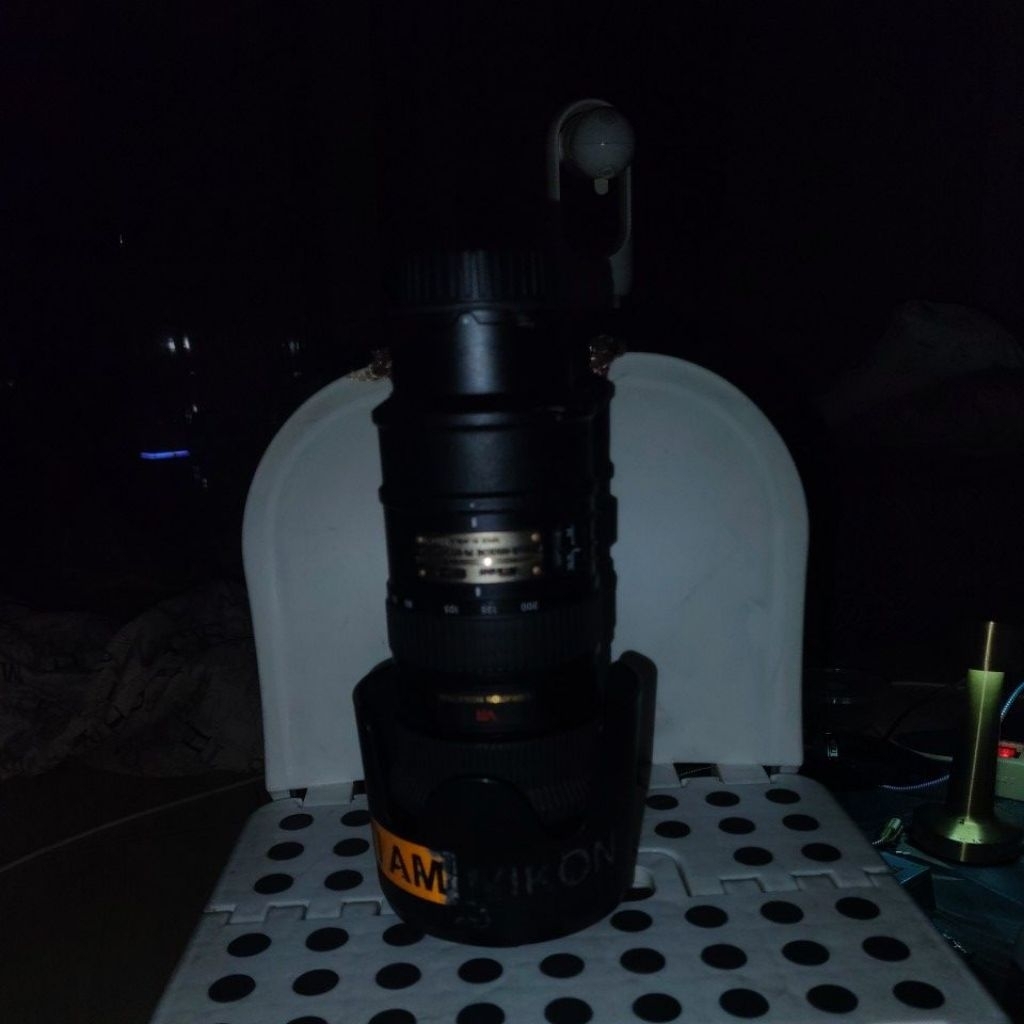 lensa nikkor 70-200 f2.8vr1