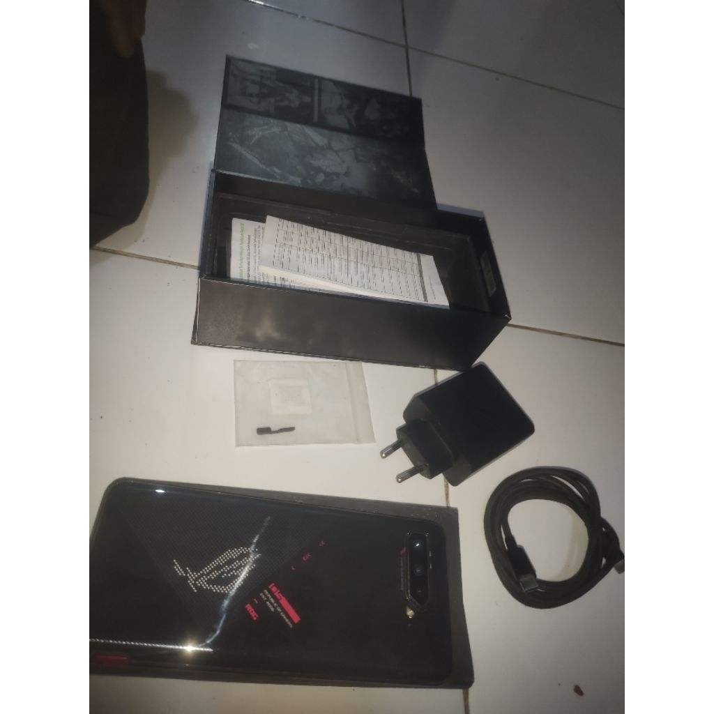 asus rog phone 5 matot fullset