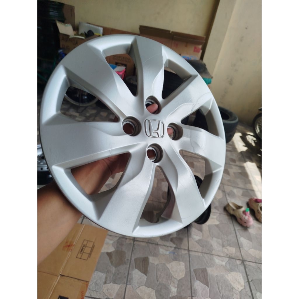Dop Velg Honda Mobilio Ring 15 Original OEM copotan