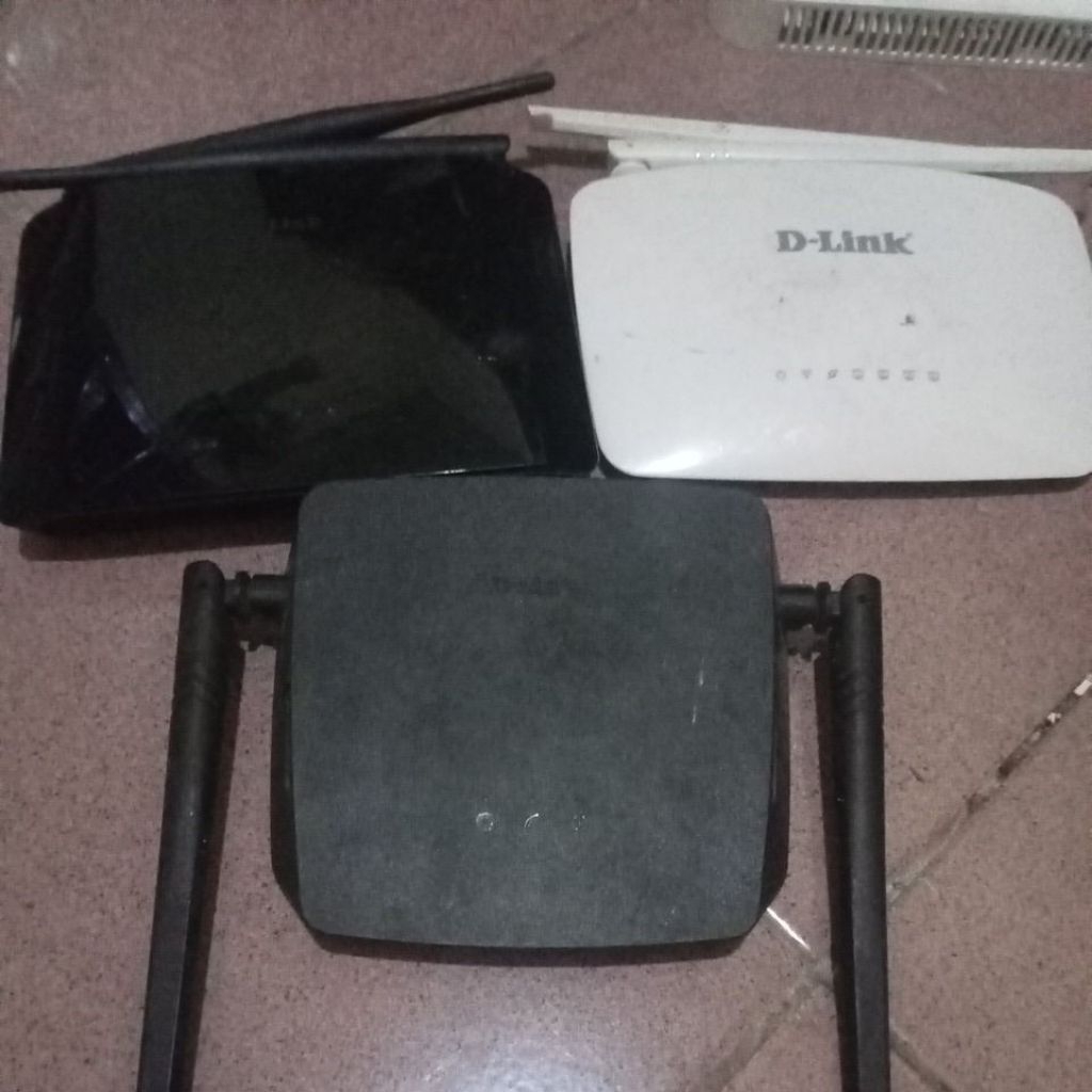 router D-link 612