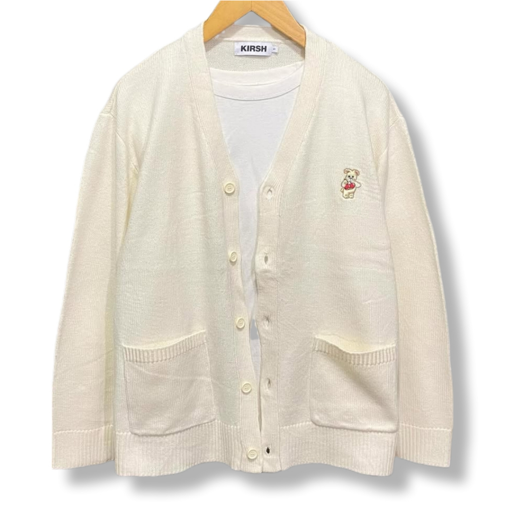 KIRSH KNITWEAR CARDIGAN SWEATER | RAJUT | OUTERWEAR | XSTOB