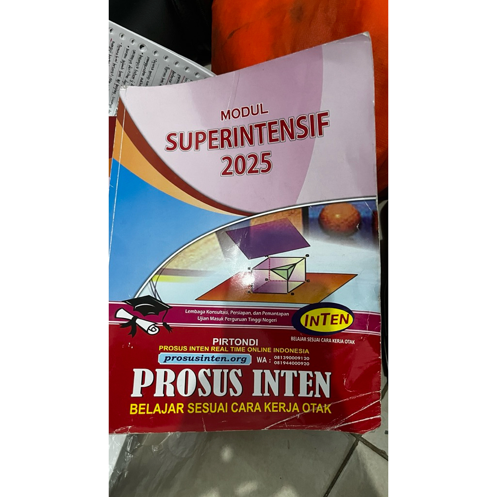 buku snbt inten