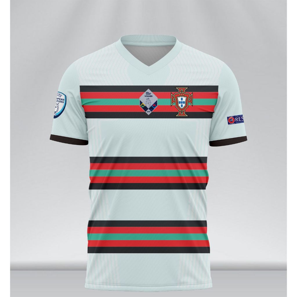 Jersey Portugal Away 2020 2021 Full Printing