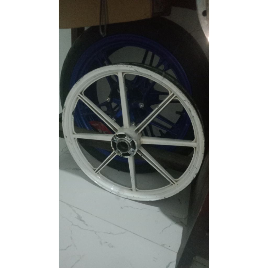 Velg Palang 8 PNP Suzuki Merk NOZ Racing Uk140x17 Siap Pakai