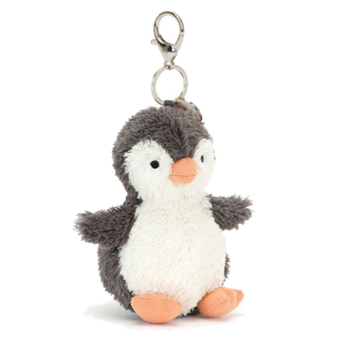 JELLYCAT Peanut Penguin Bag Charm | Gantungan Tas Boneka Jellycat ORIGINAL