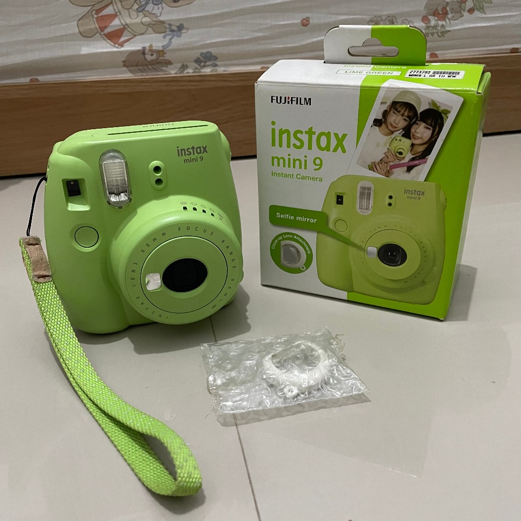 [PRELOVED] Fujifilm Instax Mini 9 - Lime Green (second/used)