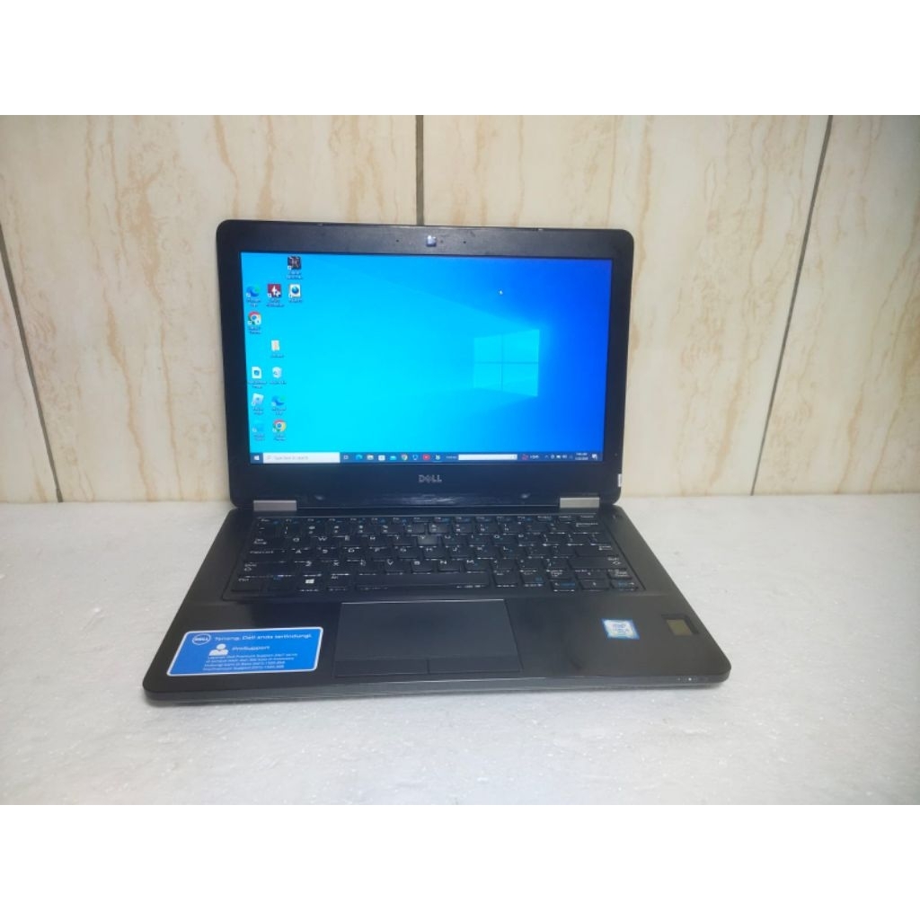 A1341 Laptop Dell Latitude E5270 Ram 4gb HDD 500gb core i5 gen6 Siap pakai