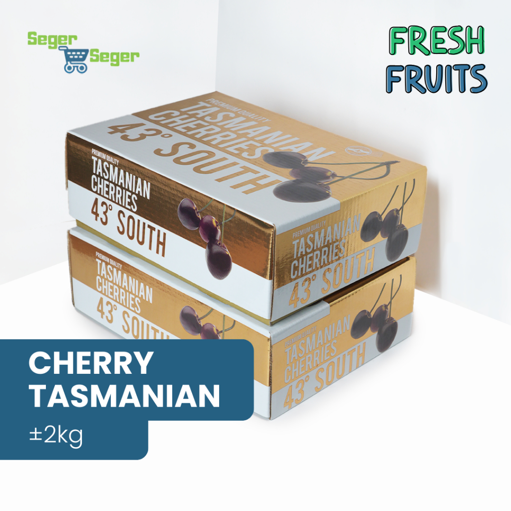 CHERRY TASMANIAN - BOX - 2Kg