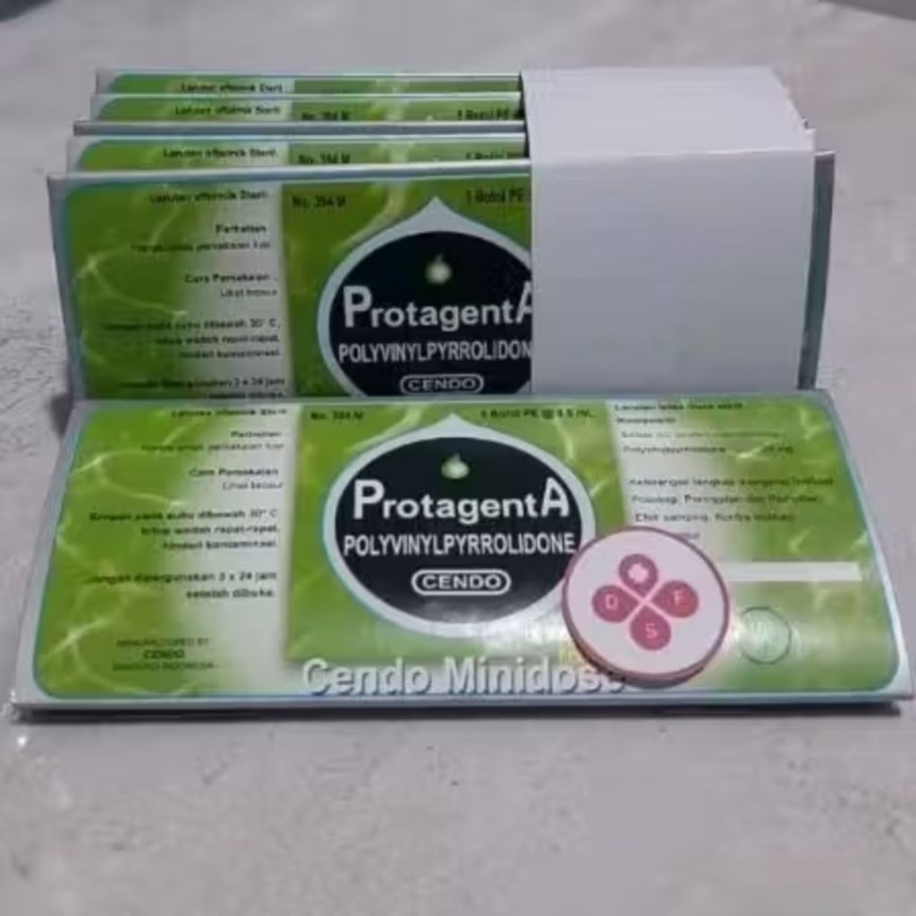 TETES MATA PROTAGENTA MATA KERING