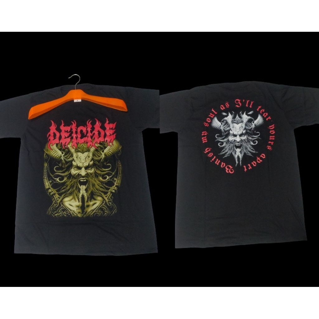 T-shirt DEICIDE