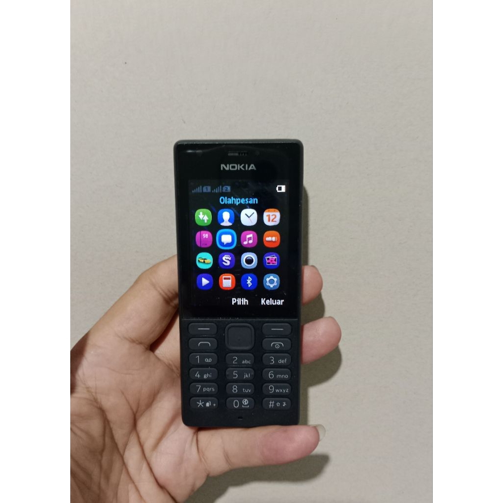 Nokia 150 IRI dual sim mp3 kamera second normal mulus