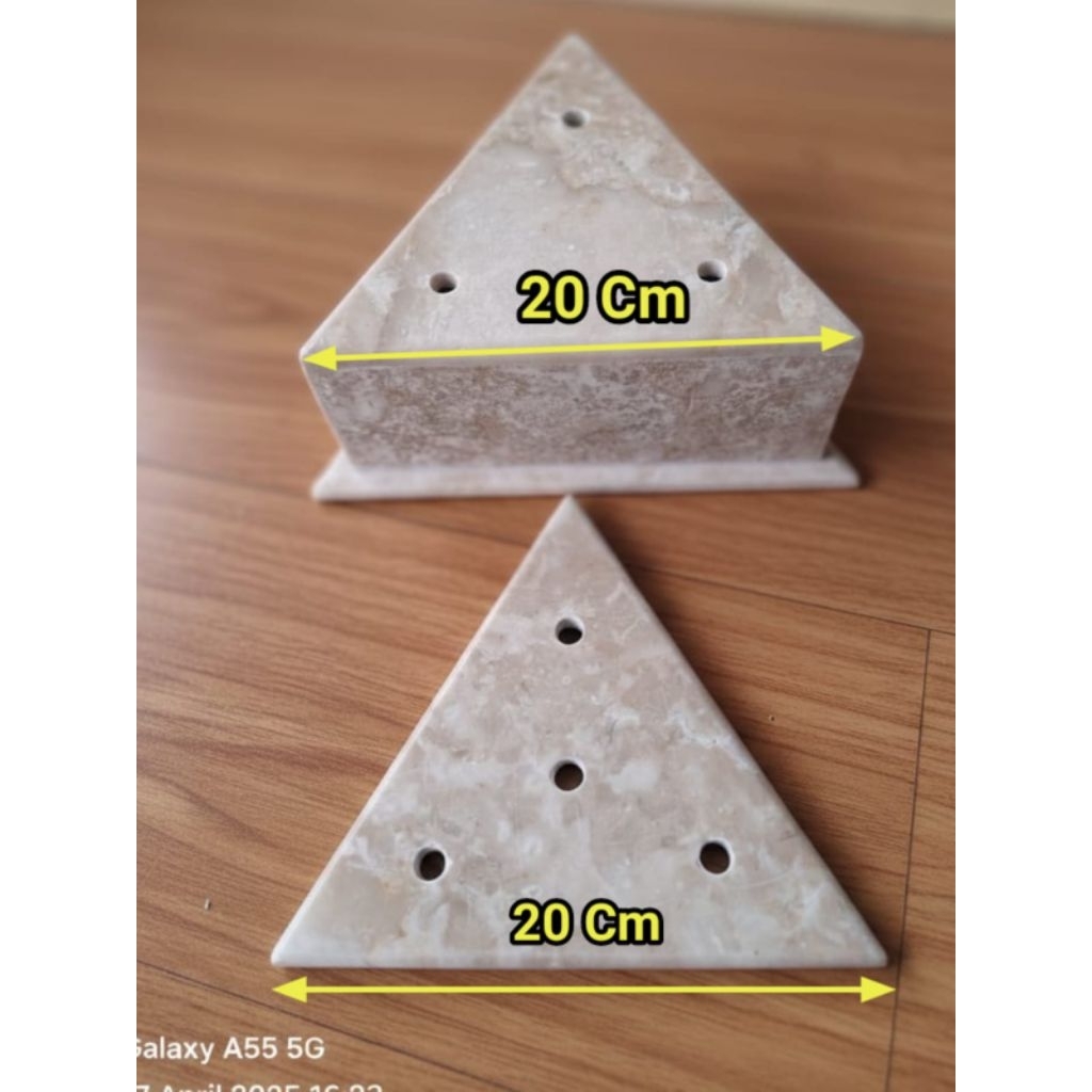 Tatakan Piala Marmer Kaki 3