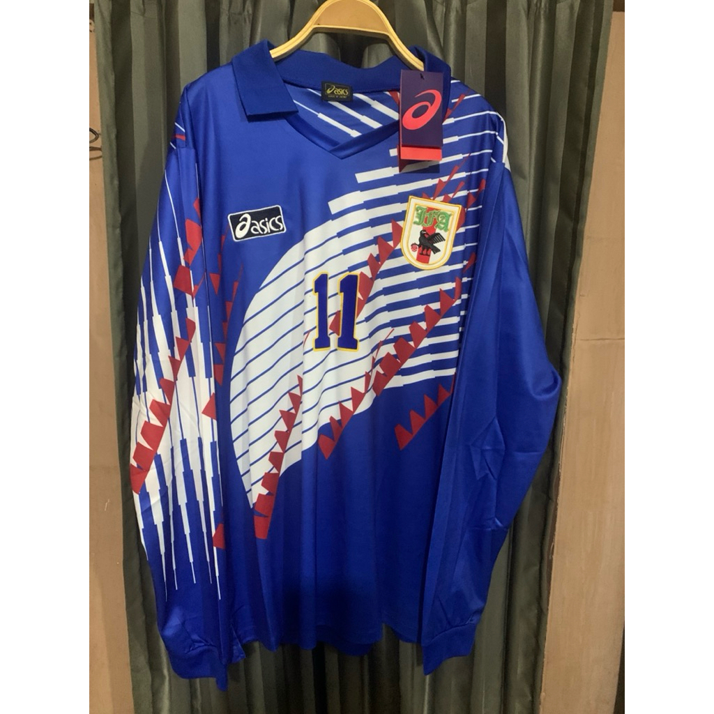 Jersey Retro Japan LS XL