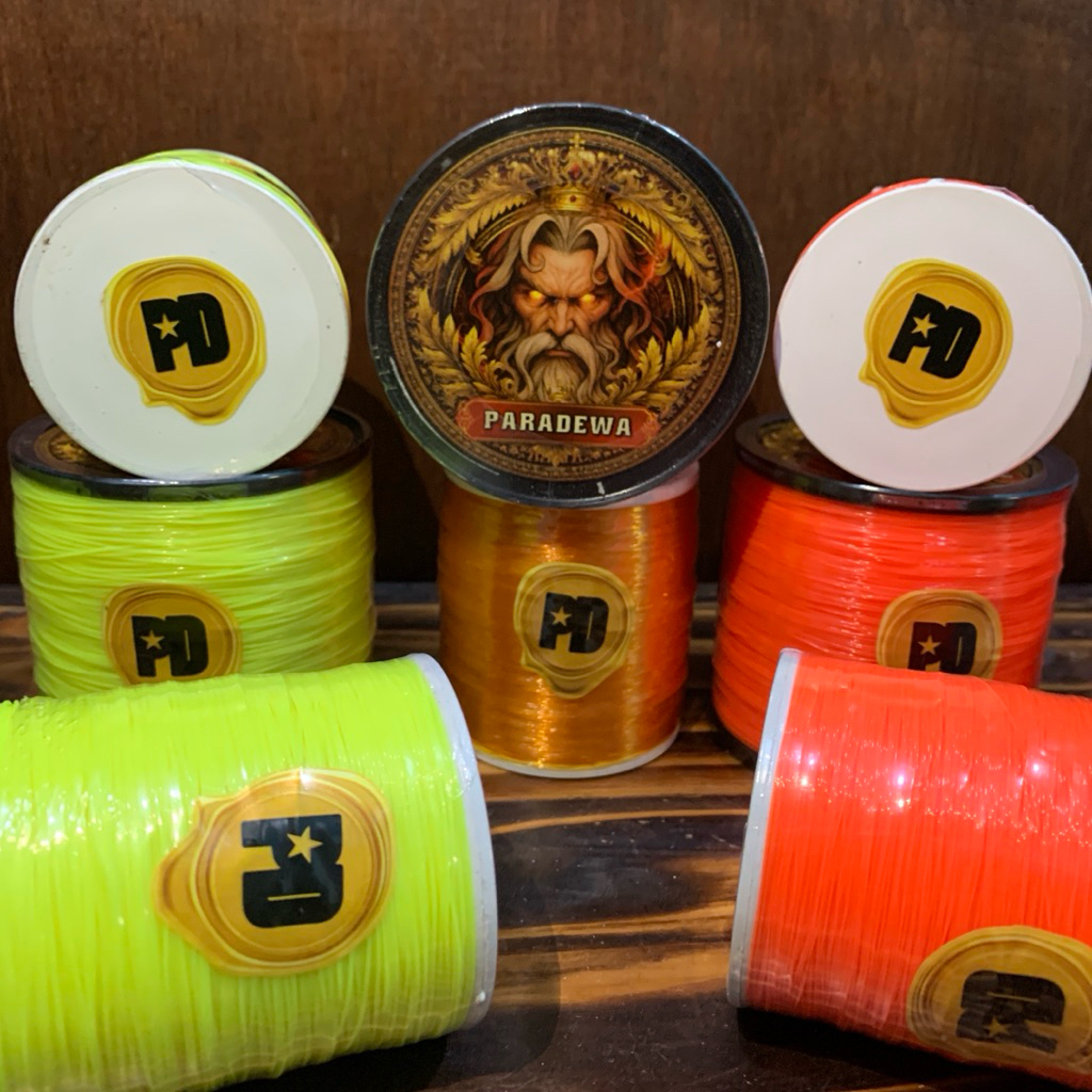 SENAR KOREA 3000yard Size 035 s/d 050 Senar Jepret Semi MATOT IMPORT