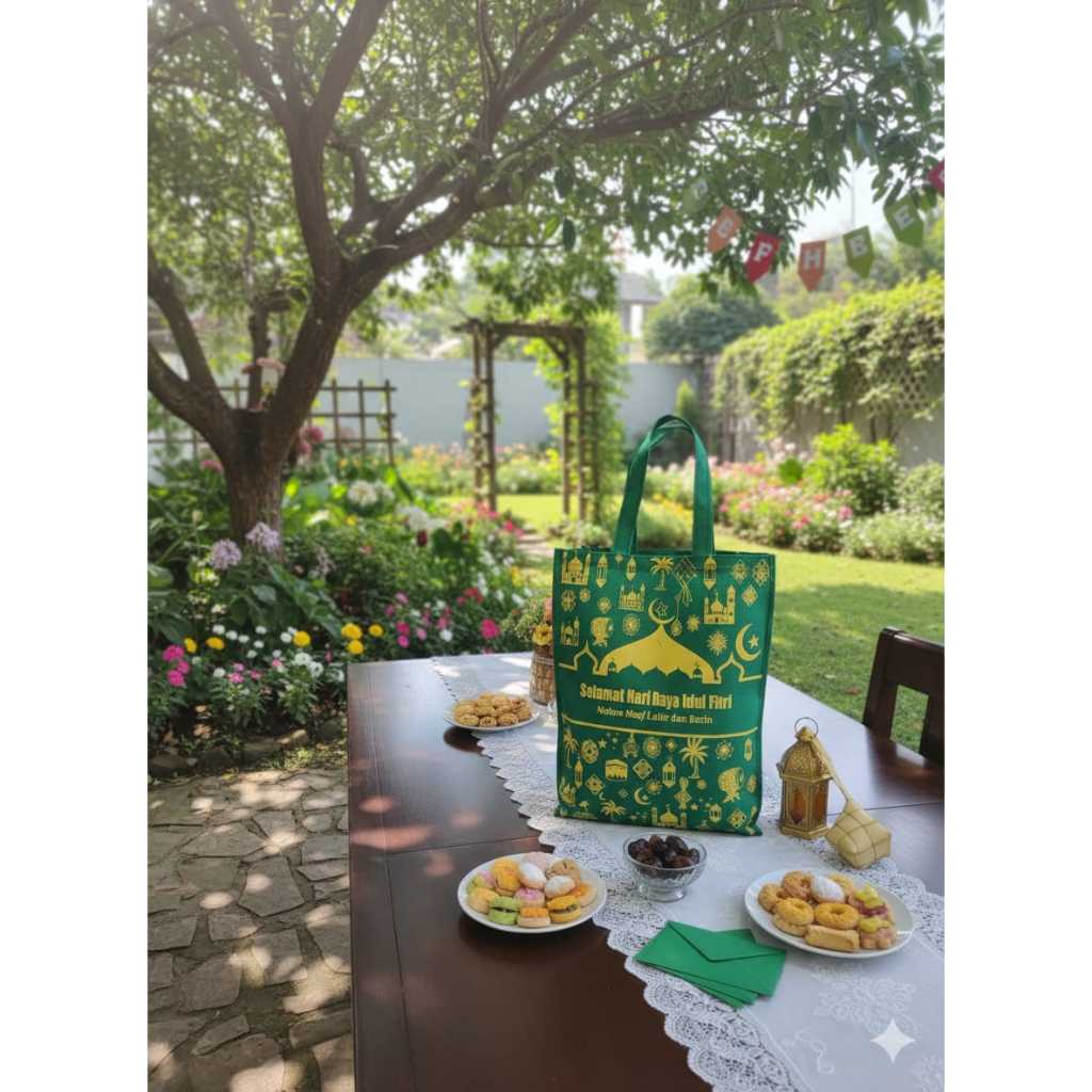 TAS PARCEL LEBARAN "TEBAL" 100gsm ECERAN