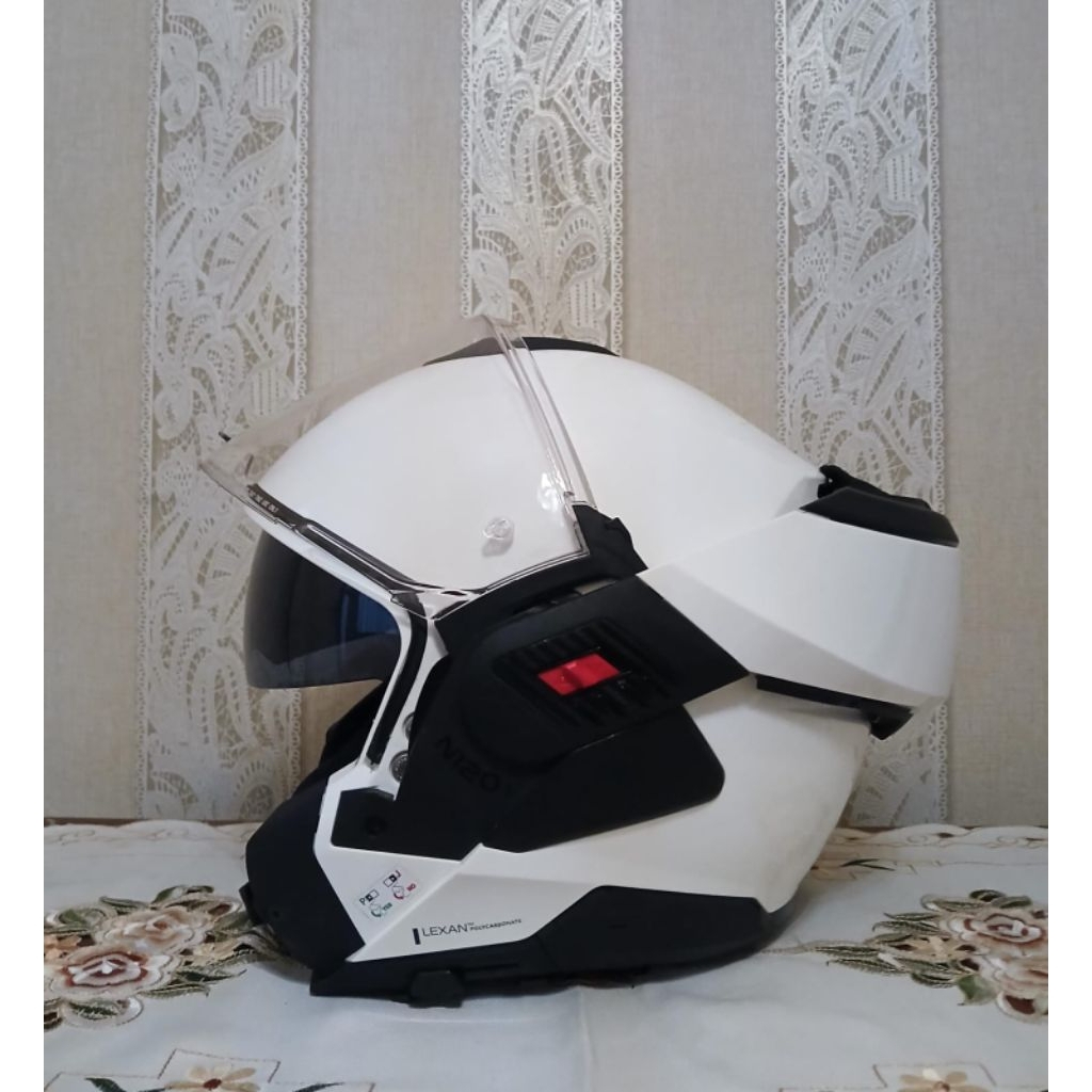 Helm Nolan N1201 Modular Flip