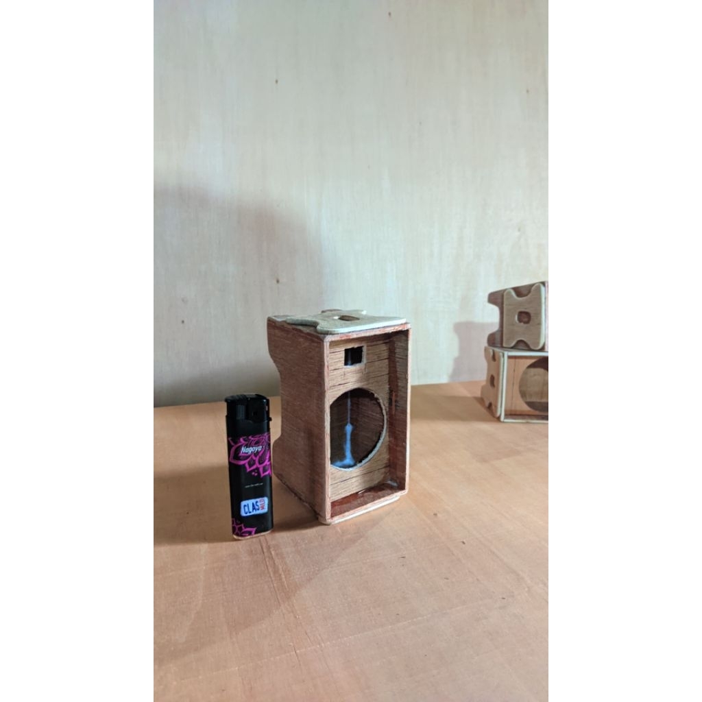 Box Miniatur line array 2 inch