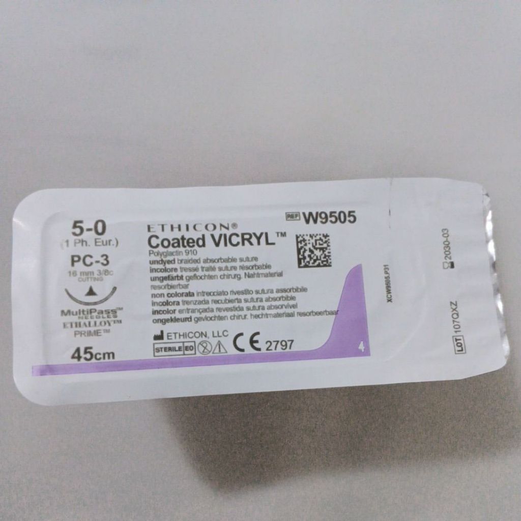 Vicryl 5/0 W9505 Cutting / pcs