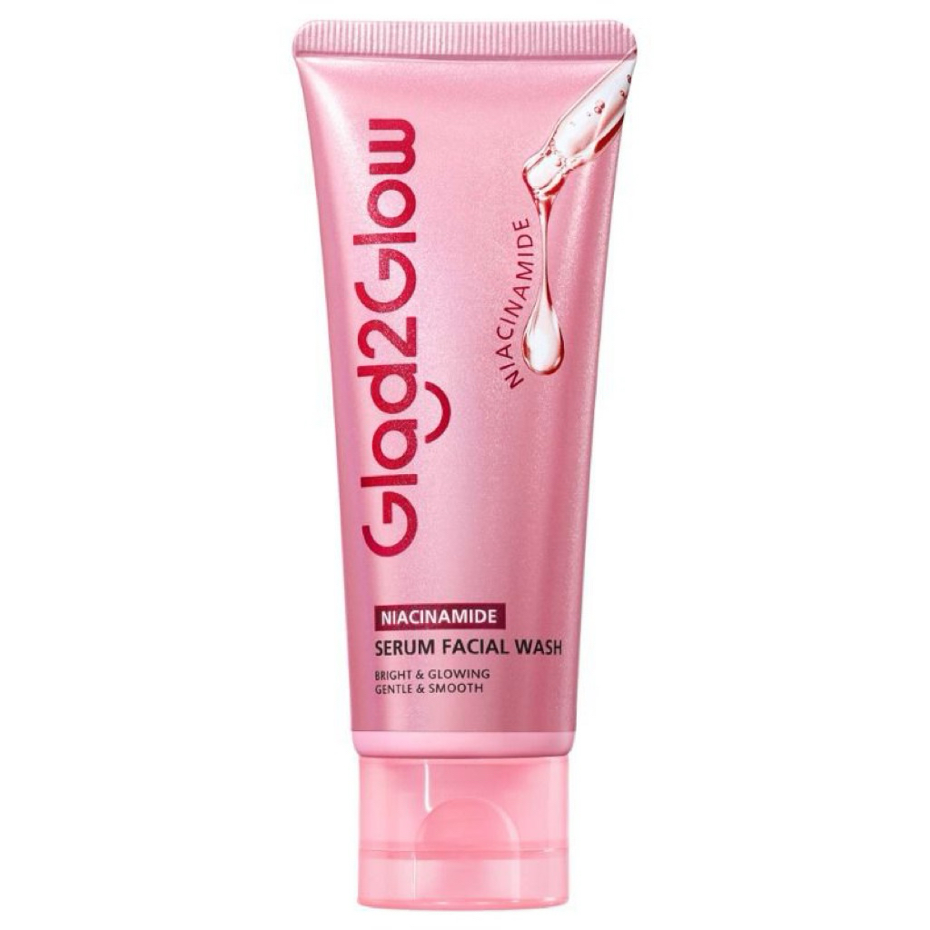Glad2Glow Niacinamide Facial Wash / Glad2Glow Facial Wash Niacinamide / Sabun Cuci Muka Glad2Glow Ni