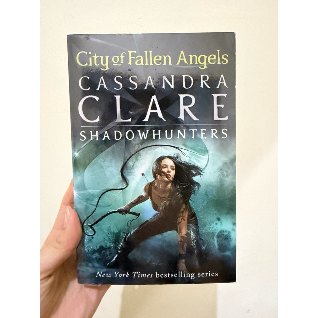 (ORIGINAL + ENGLISH) Buku Fantasy Shadowhunters The Mortal Instruments: City of Fallen Angels #4 by 