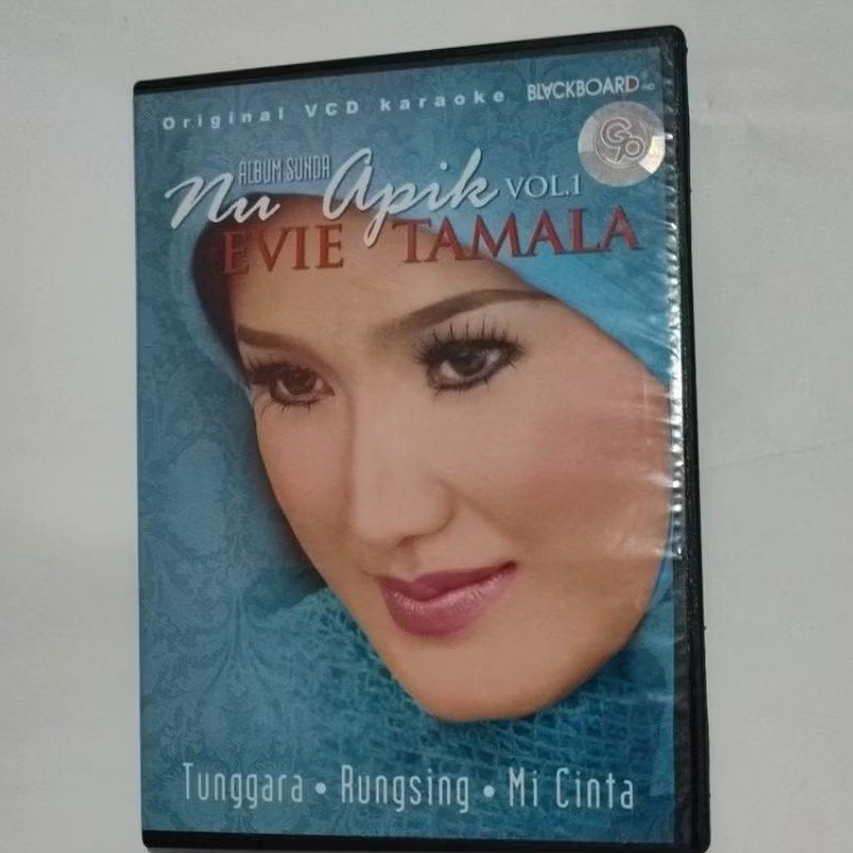 VCD KARAOKE NU APIK VOL1 EVIE TAMALA