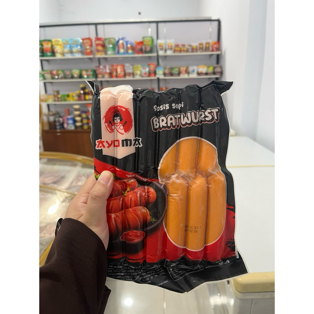 AYOMA SOSIS SAPI BAKAR ISI 12