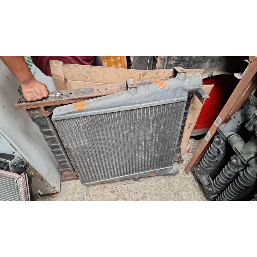 intercoler turbo mercy 1521 bus