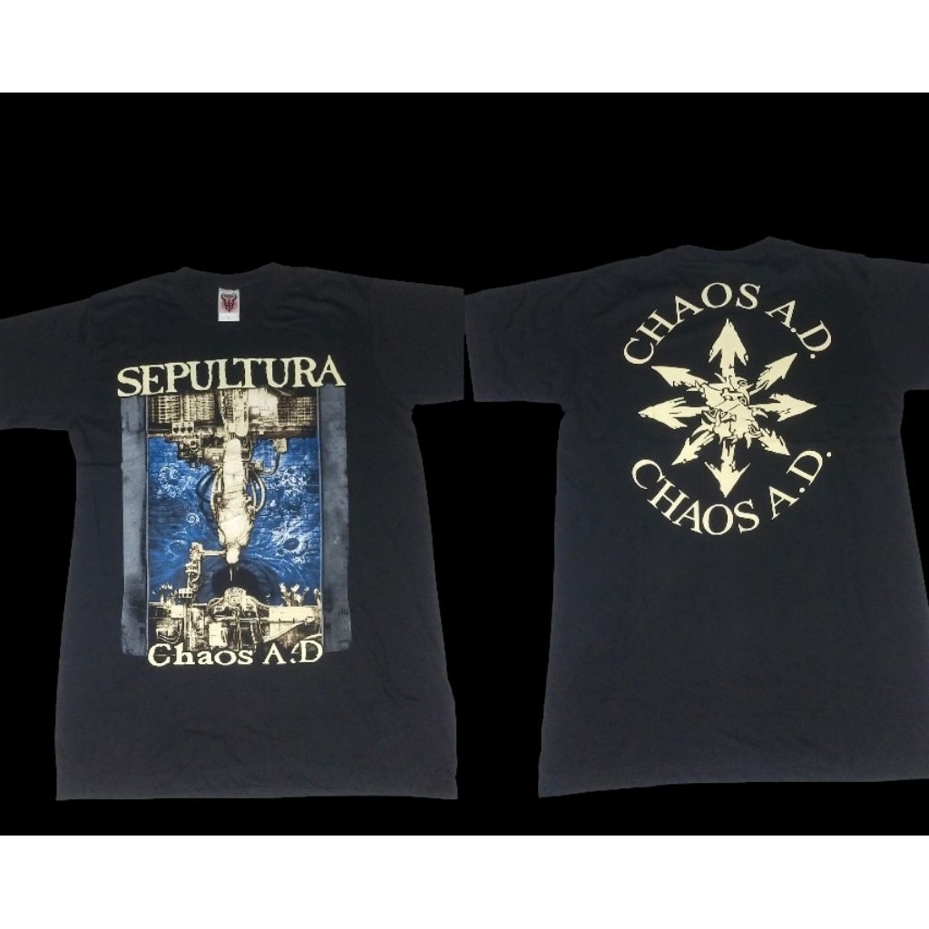 T-shirt SEPULTURA