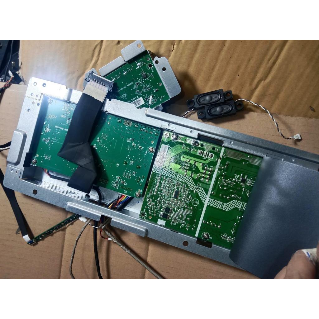 mesin mobo dan regulator lengkap motherboard AOC MONITOR 24 INCH 24G2S 24GSPU