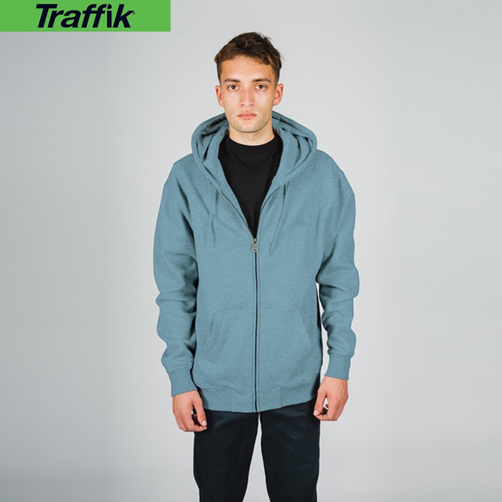 Dickies Davis Zip Through Hoodie K1200504 Steel Blue