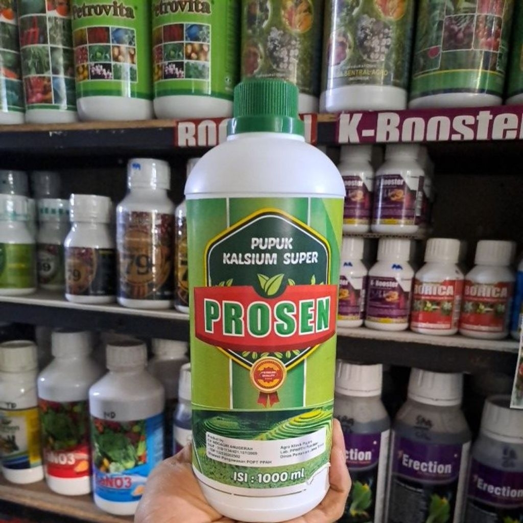 Kalsium Cair Prosen Kalsium cair 1 liter