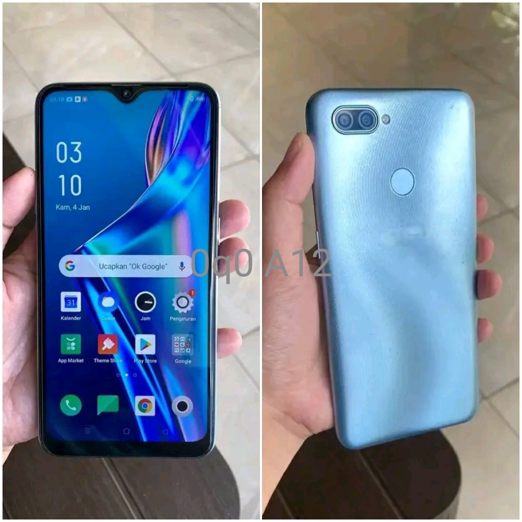 DIJUAL HP A1K/HP A12 SECOND KONDISI NORMAL SIAP PAKAI//BISA COD