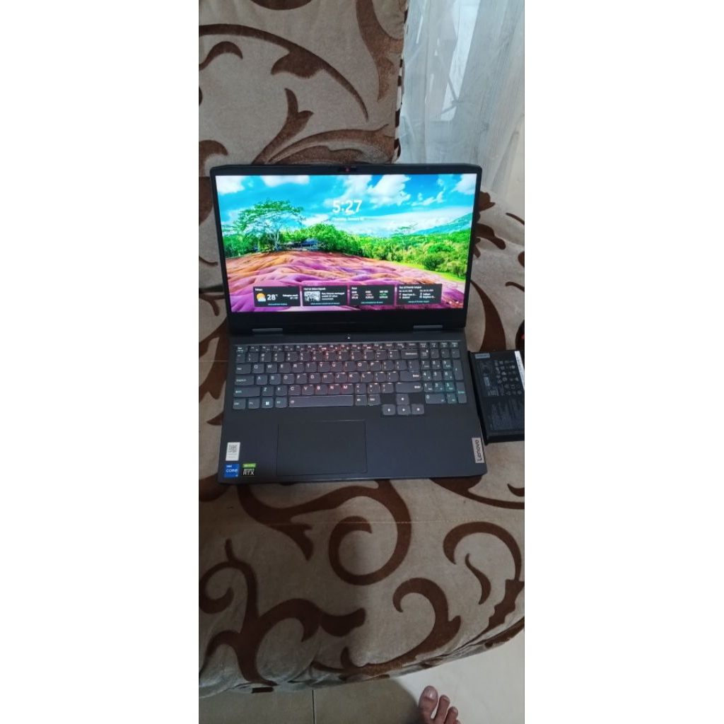 Lenovo Ideapad Gaming 3 Inter i5 Gen 12 16GB DDR 4 RAM RTX 3050