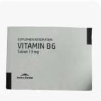 Vitamin B6 kimia Farma 10mg (Box)