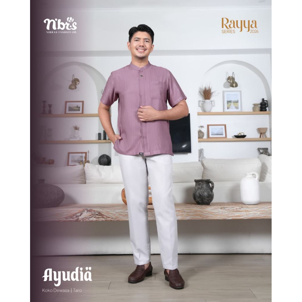 AYUDIA KOKO DEWASA PENDEK TARO