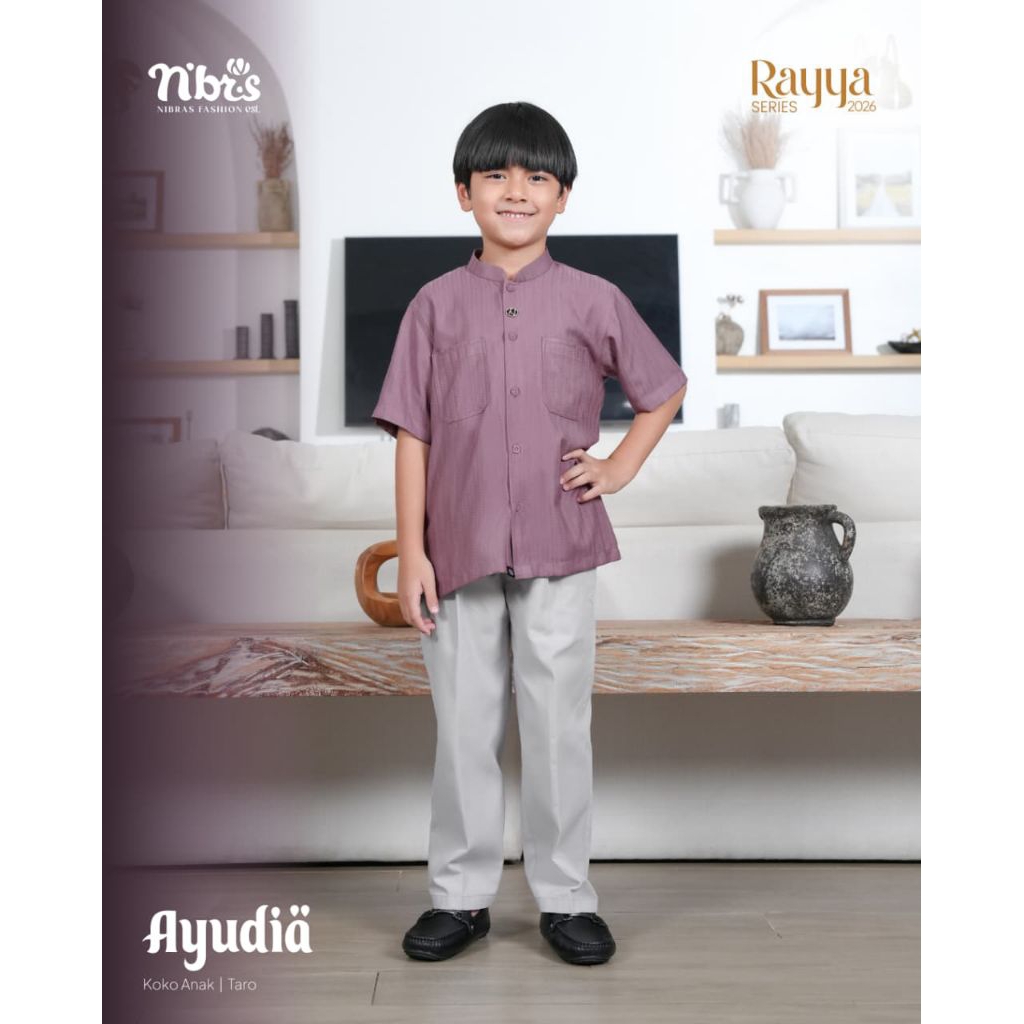 AYUDIA KOKO ANAK PENDEK TARO