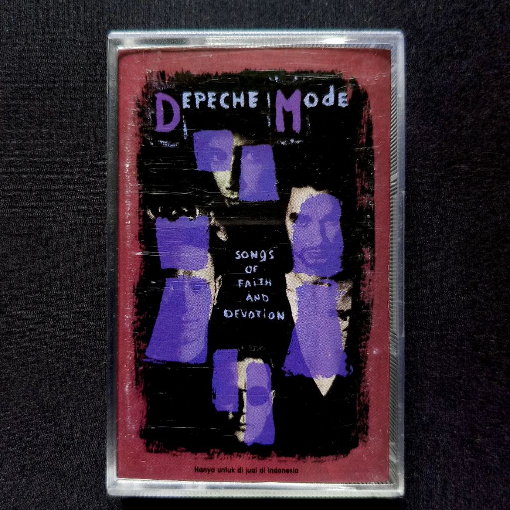 Kaset Depeche Mode - Songs Of Faith And Devotion