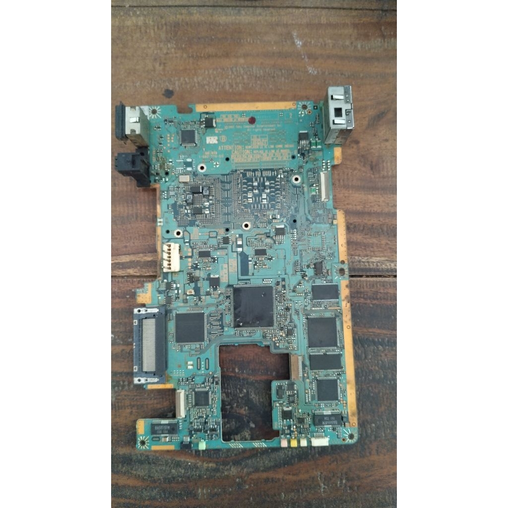 Mainboard ps2 fat 2chip rusak bahan olahan kondisi seperti Di fotoTidak garansi