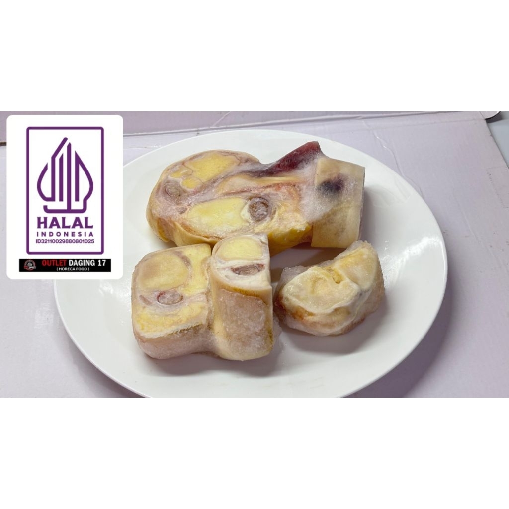 Kikil/ Tunjang Sapi 1kg kemasan vakum