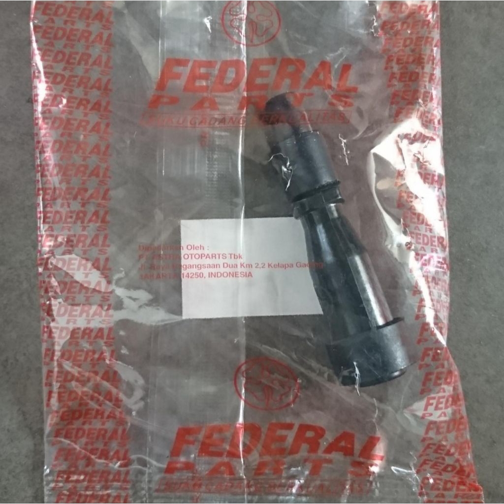 Cop Kepala Busi Vixion Jupiter MX Nmax Aerox R15 ori Federal Astra