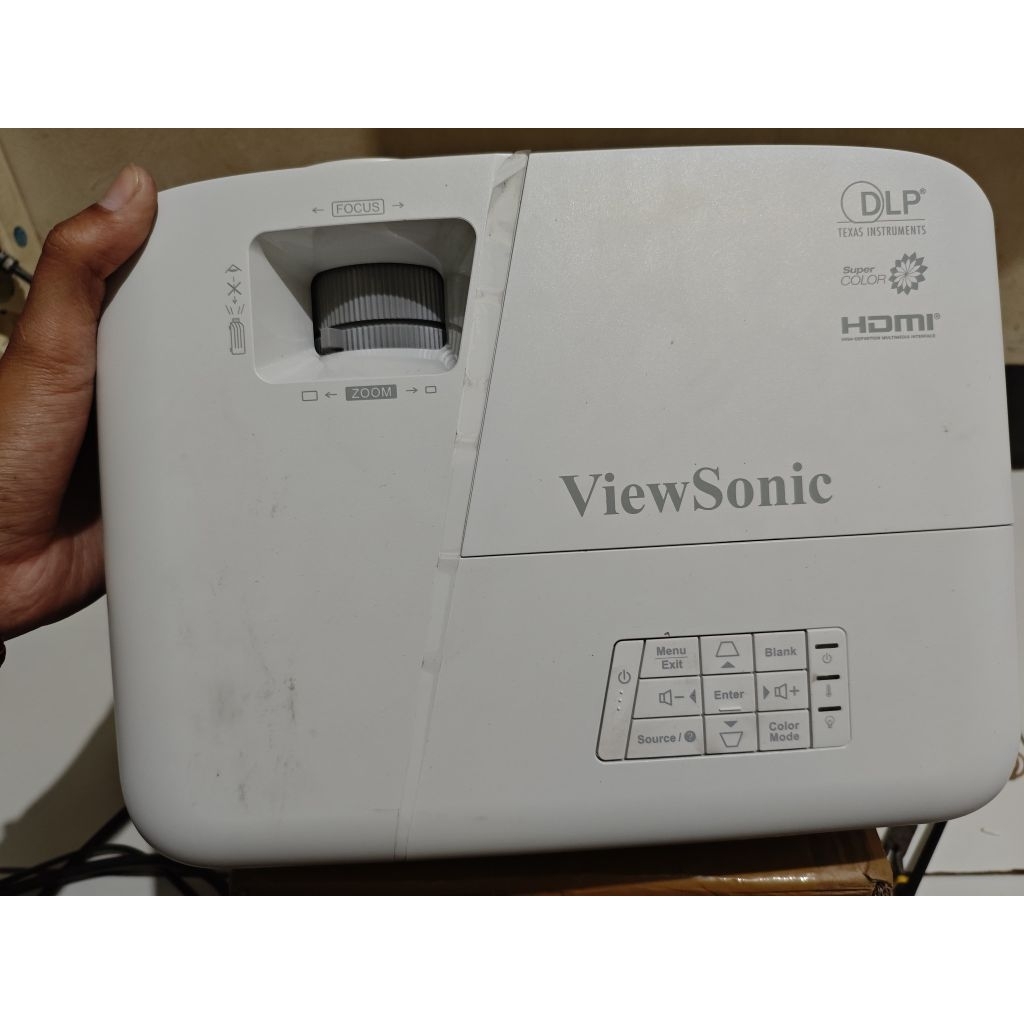 Jual Proyektor Minus viewsonic vs16909