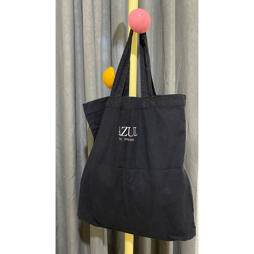 Tas kain cotton brand azul