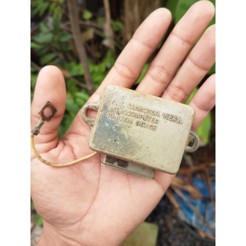 CDI vespa micro lepasan vespa Excel lama, Spartan