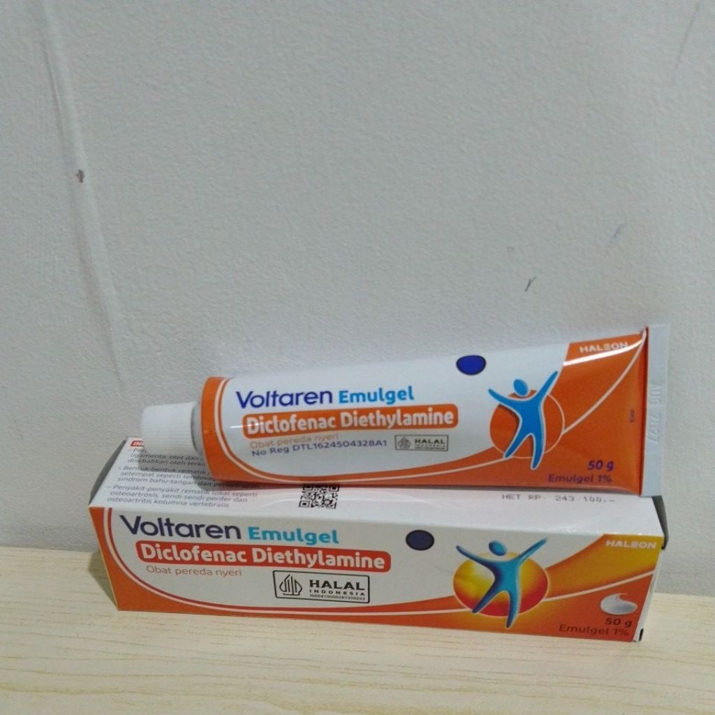 VOLTAREN GEL 50 GRAM